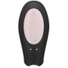 Satisfyer Stimulateur connecté Double Joy Satisfyer Noir